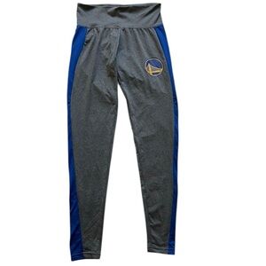 SF Warriors NBA athletic leggings women’s Medium